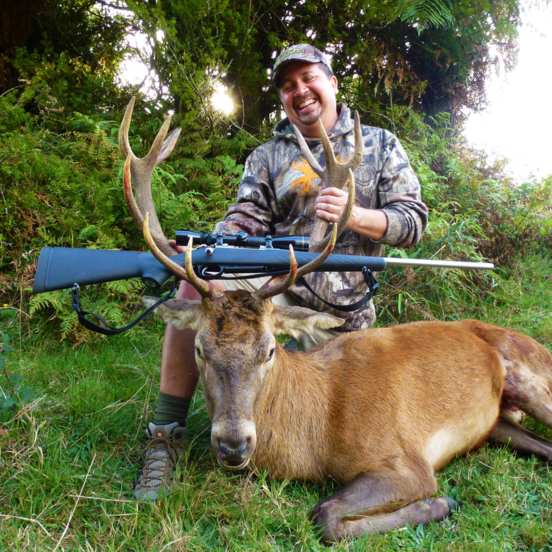 New Zealand Hunting footage courtesy of www.basicinstincts.co.nz