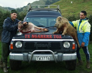 Book with www.basicinstincts.co.nz for a New Zealand Hunting experience today!
