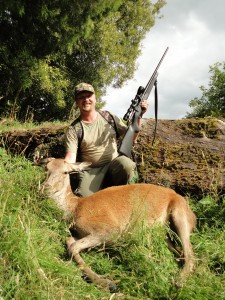 NZHunting Footage courtesy of www.basicinstincts.co.nz