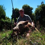 pig hunting with www.basicinstincts.co.nz