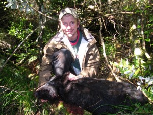 Book with www.basicinstincts.co.nz for a New Zealand Hunting experience today!